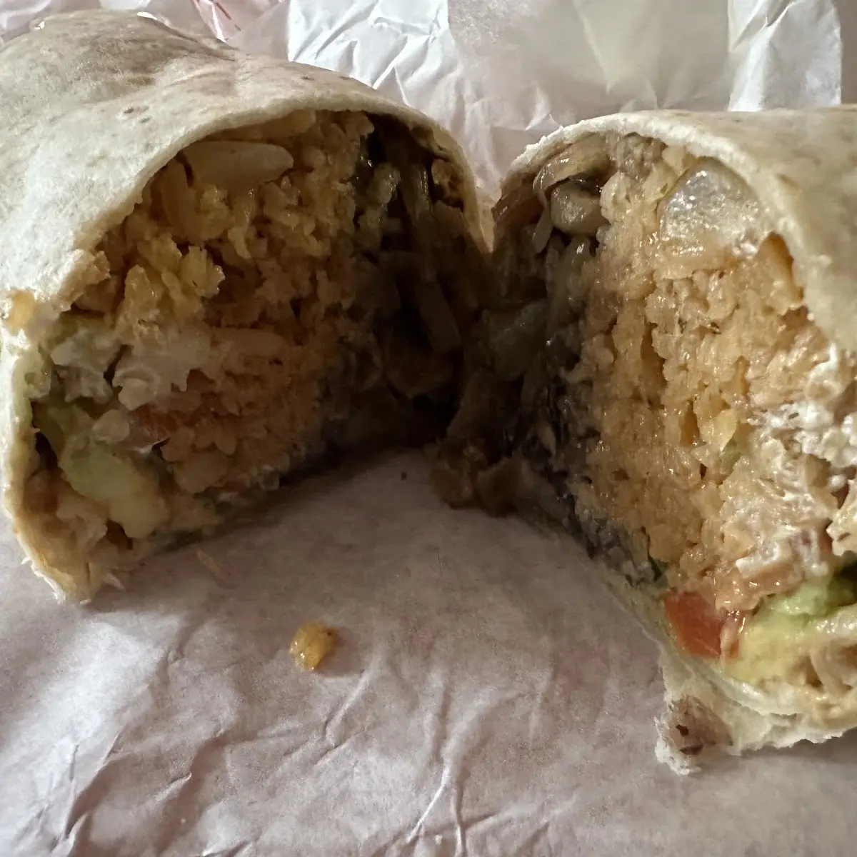 Veg Burrito