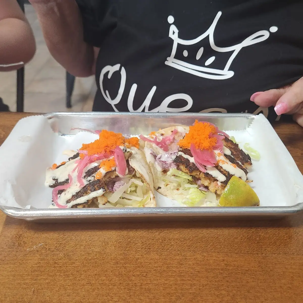 Crab Cake Tacos