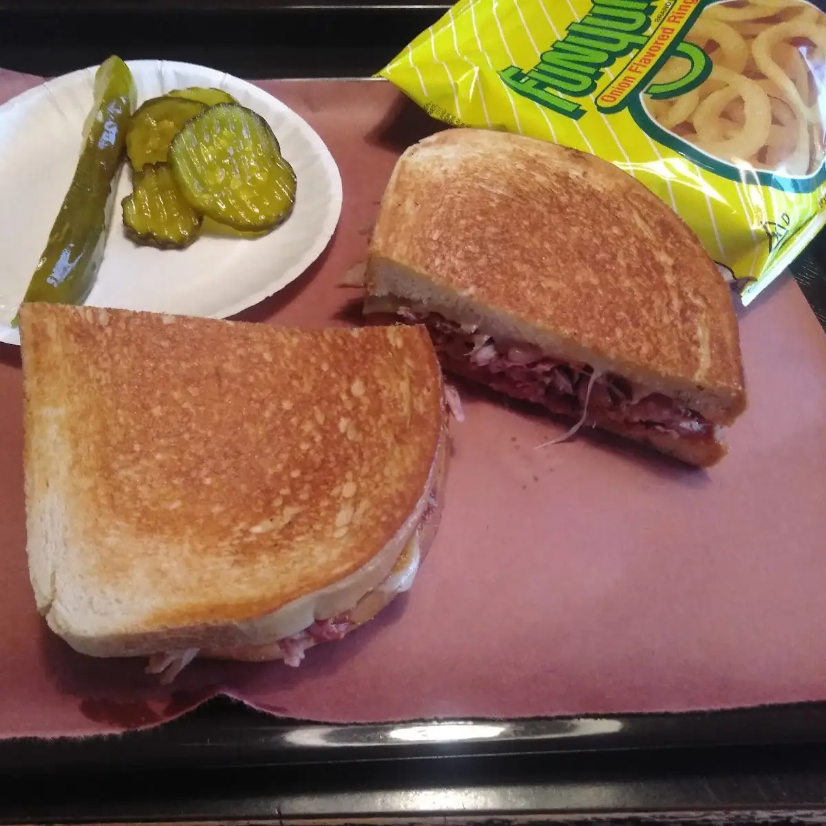 BBQ Sandwich Melt with Pulled Pork