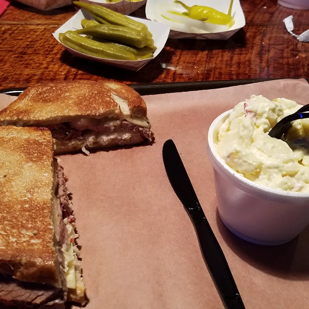 Brisket Reuben