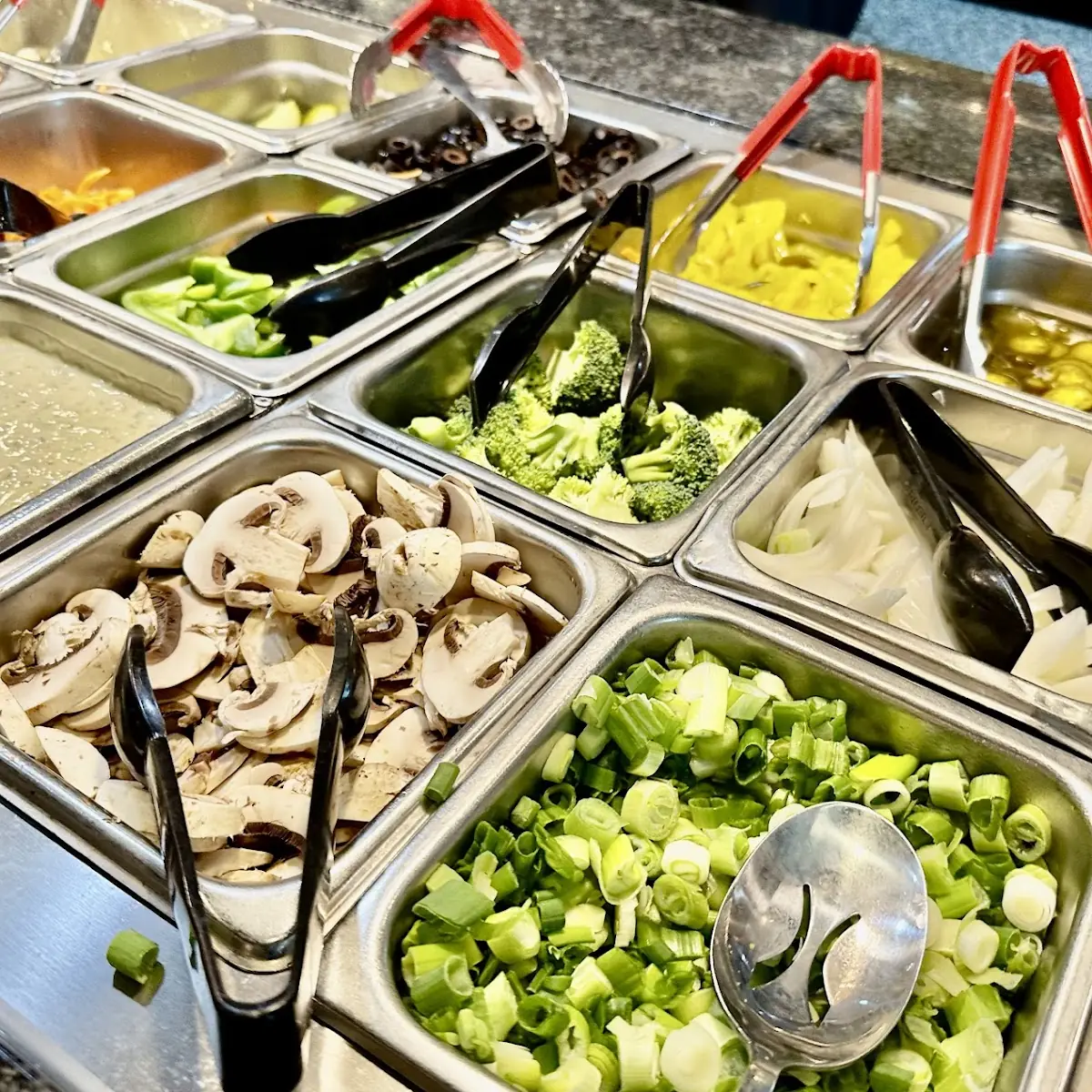 Salad Bar