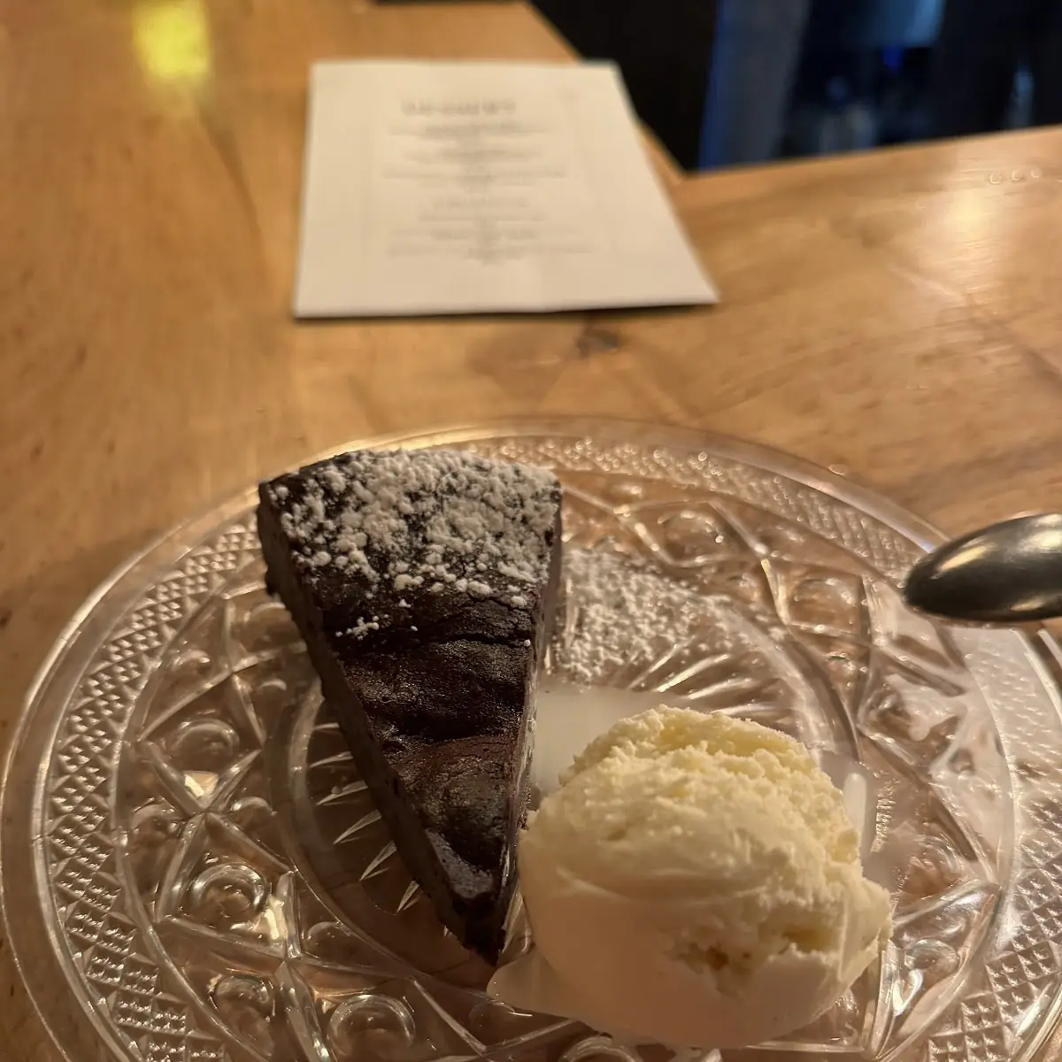 Flourless Chocolate Cake