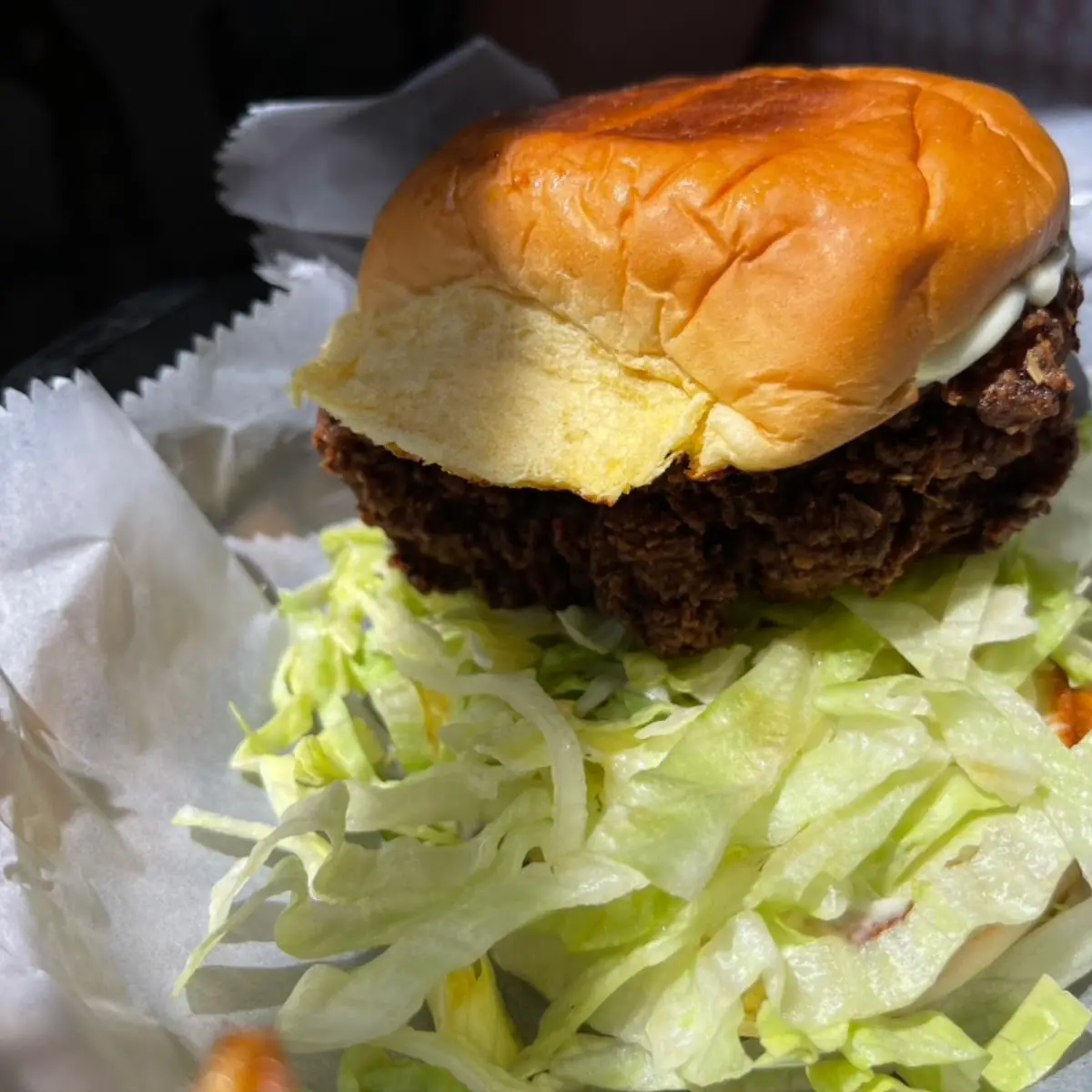 Fried Chicken Sandwich