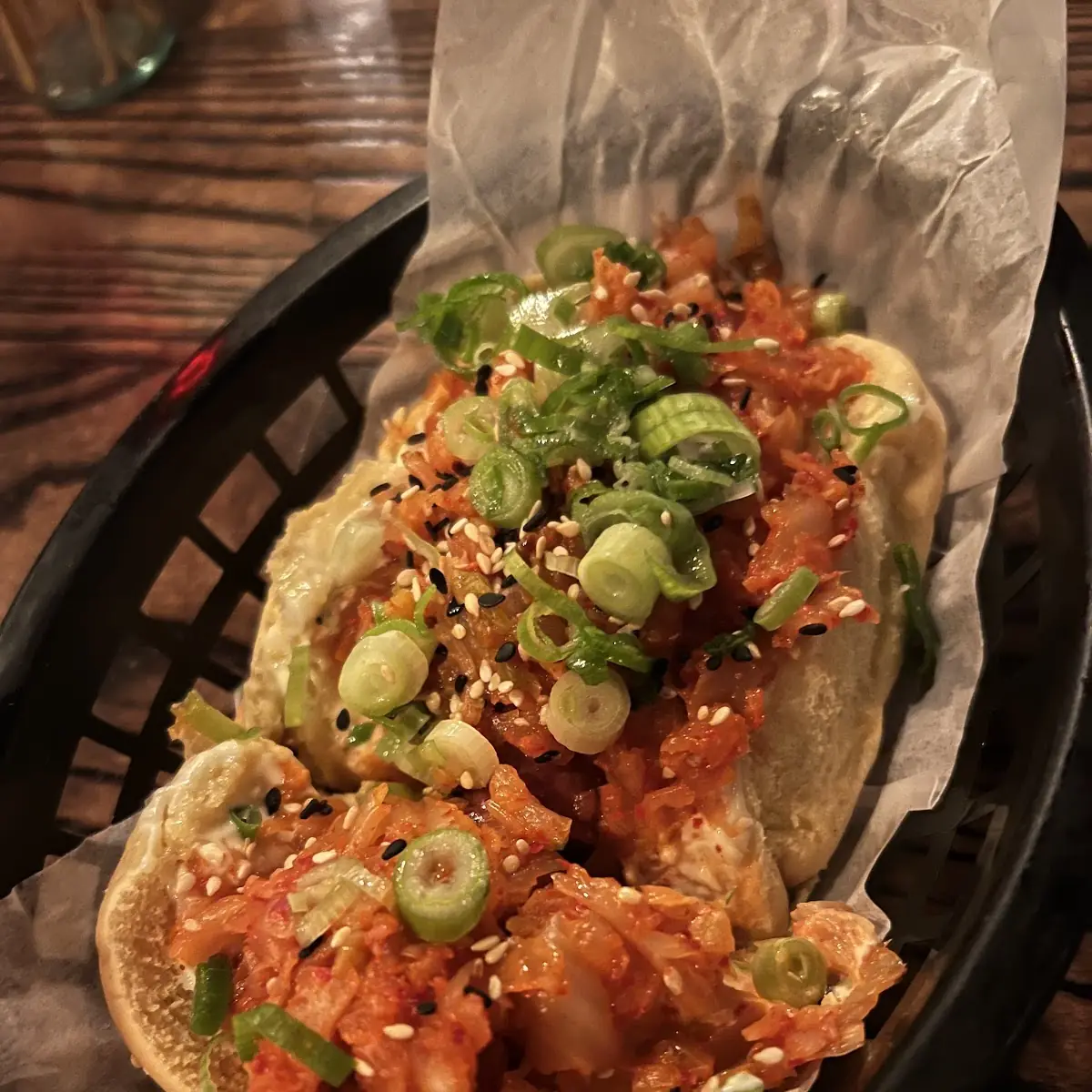 Kimchi Hot Dog