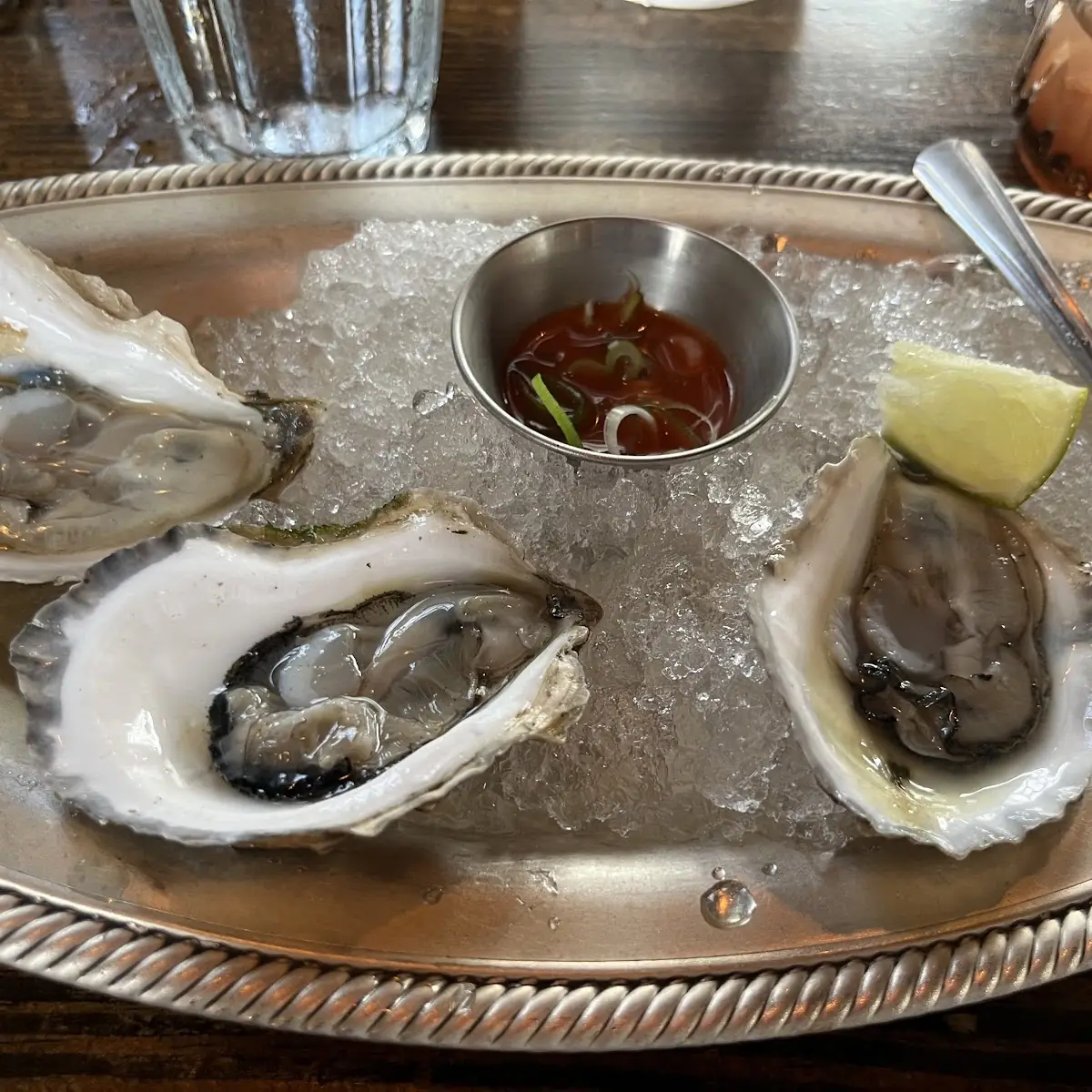 Local Raw Oysters