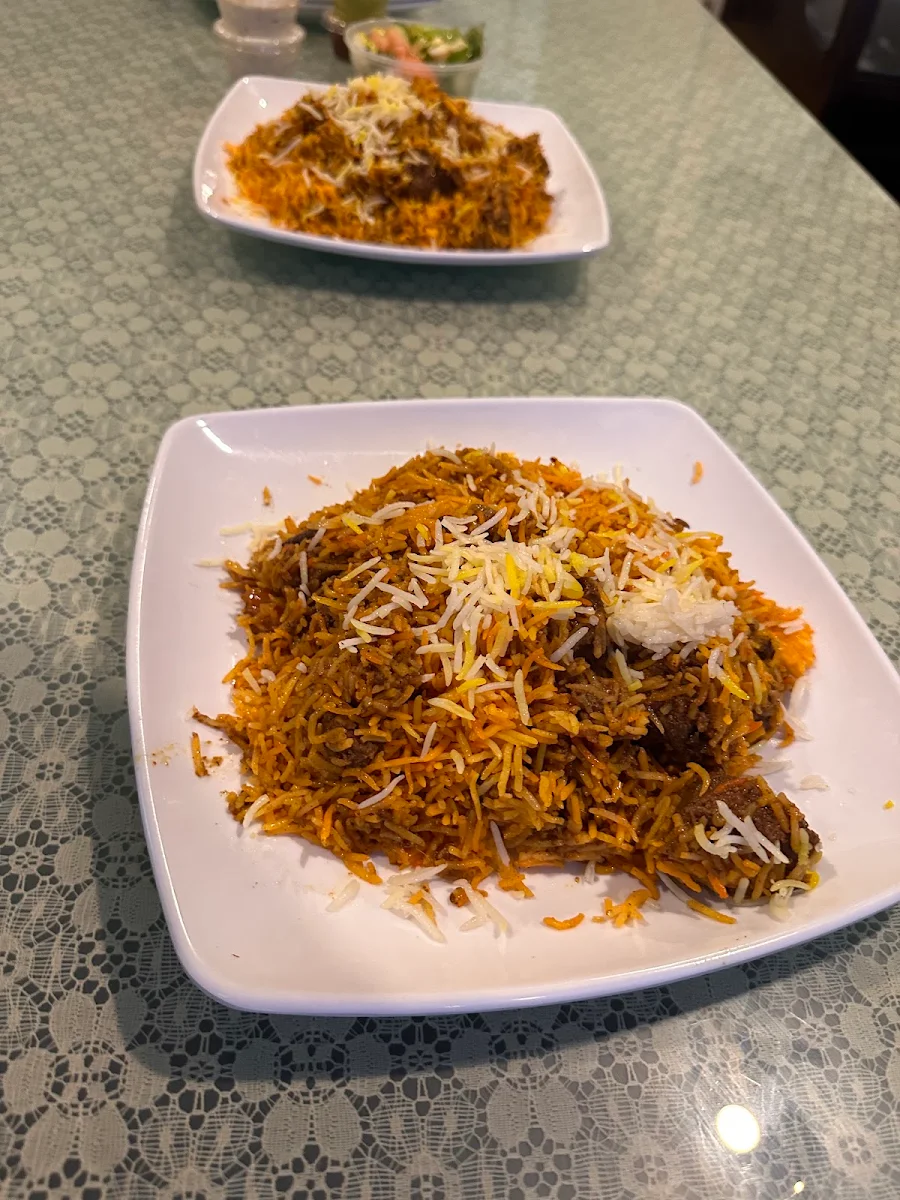 Chicken Biryani, Shahi Pakwan