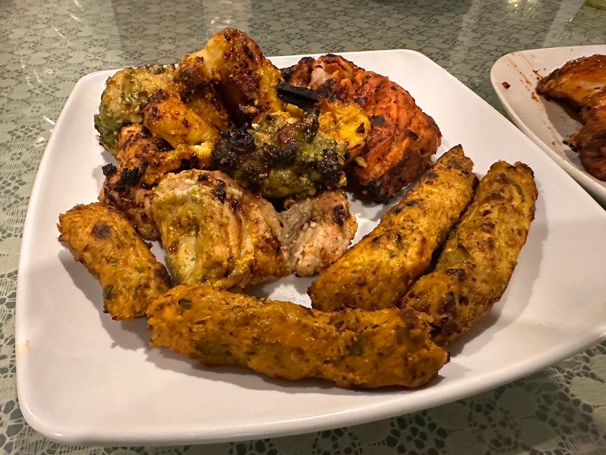 Mix Grill, Shahi Pakwan