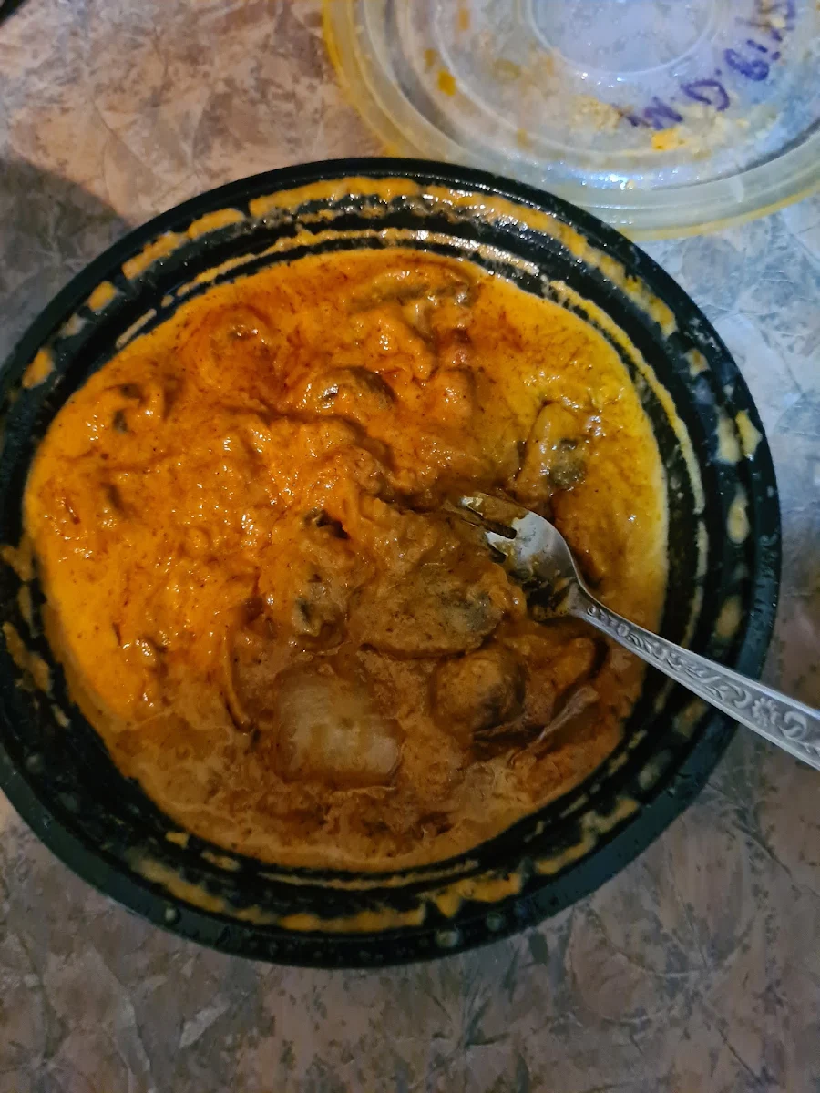 Mushroom Manchurian, Shahi Pakwan