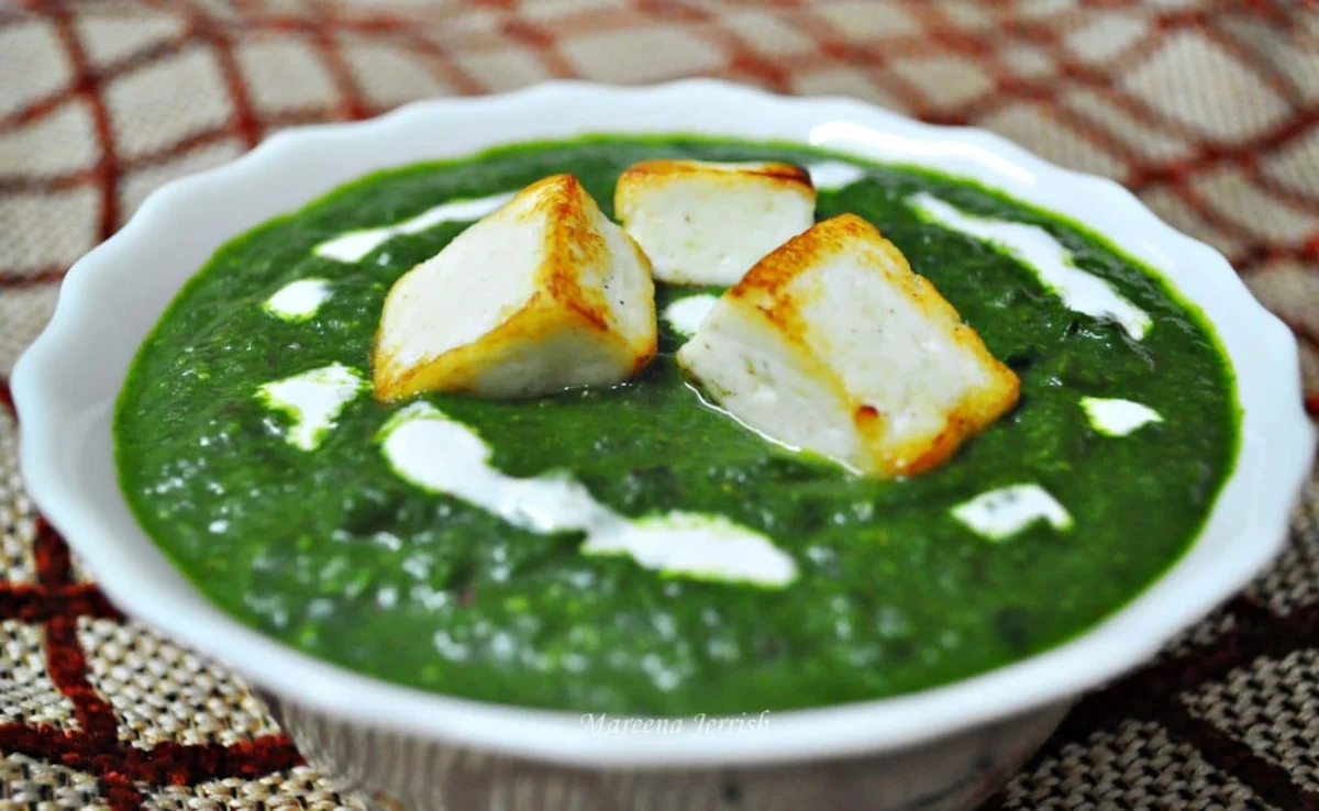 Palak Paneer, Shahi Pakwan