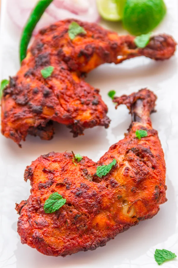 Tandoori Chicken in Bone, Shahi Pakwan