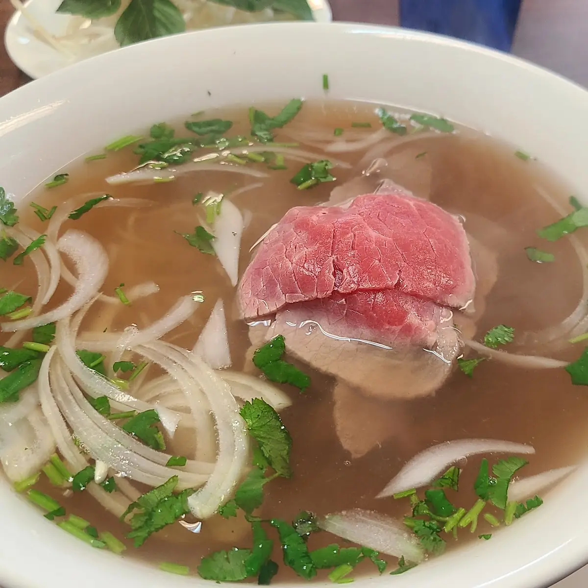 Medium Rare Beef Noodle Soup