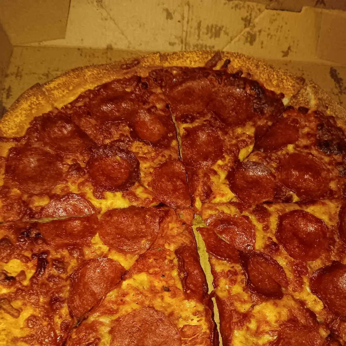 Pepperoni Pizza
