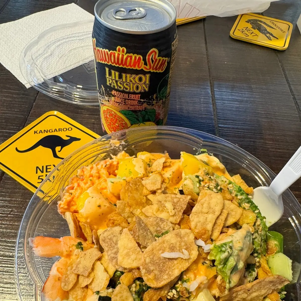 Crab Salad and Shrimp
