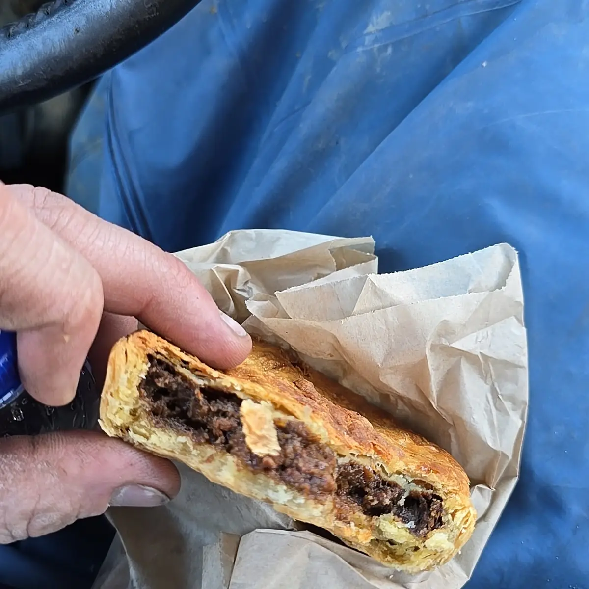 Traditional Meat Pie with Vegemite