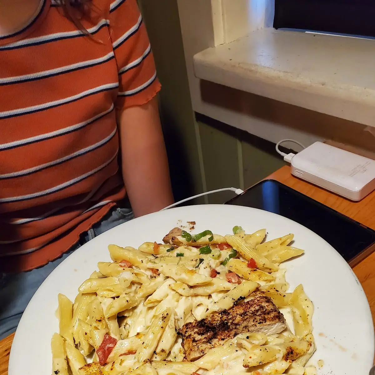 Cajun Chicken Pasta
