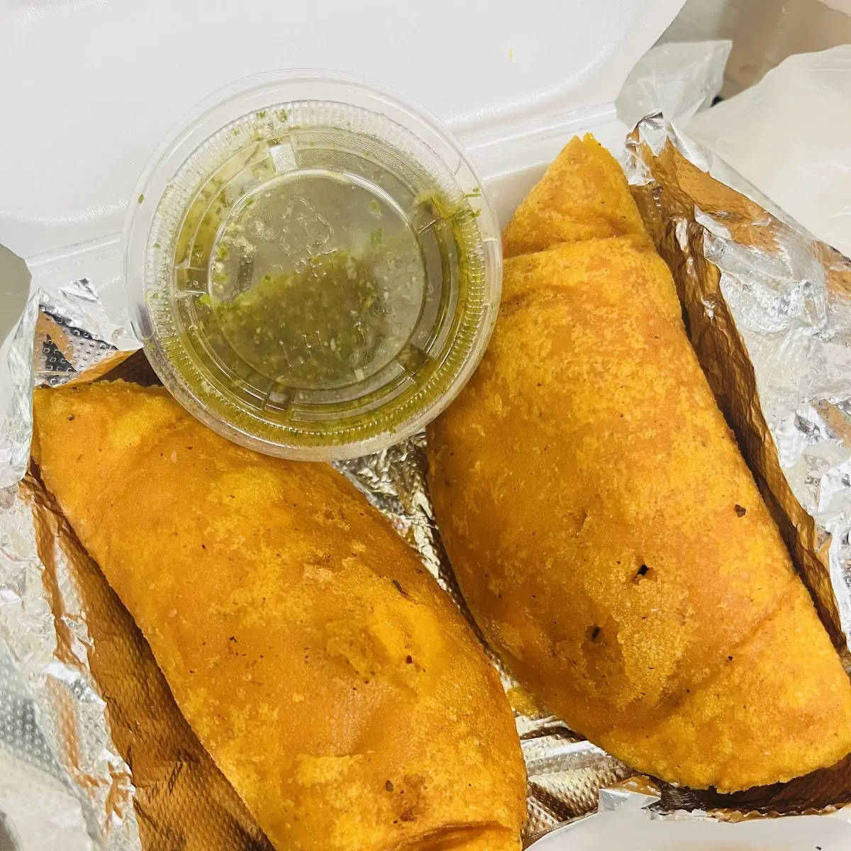 Empanada Colombiana x2