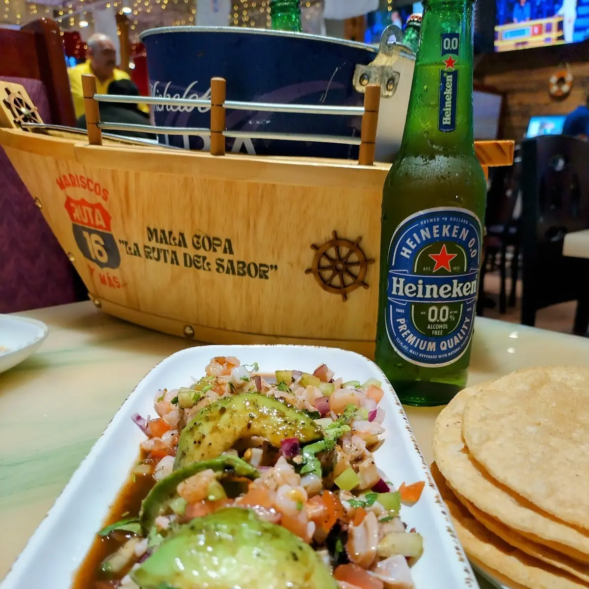 Ceviche Mixto
