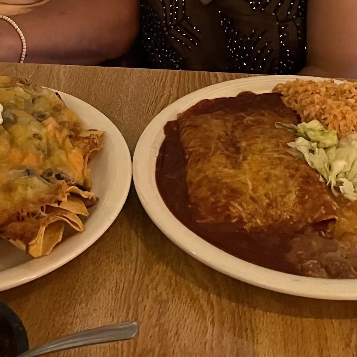 Enchilada Plate