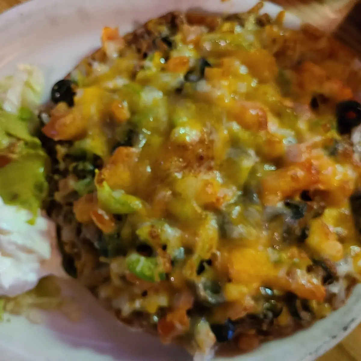 Mexican Pizza