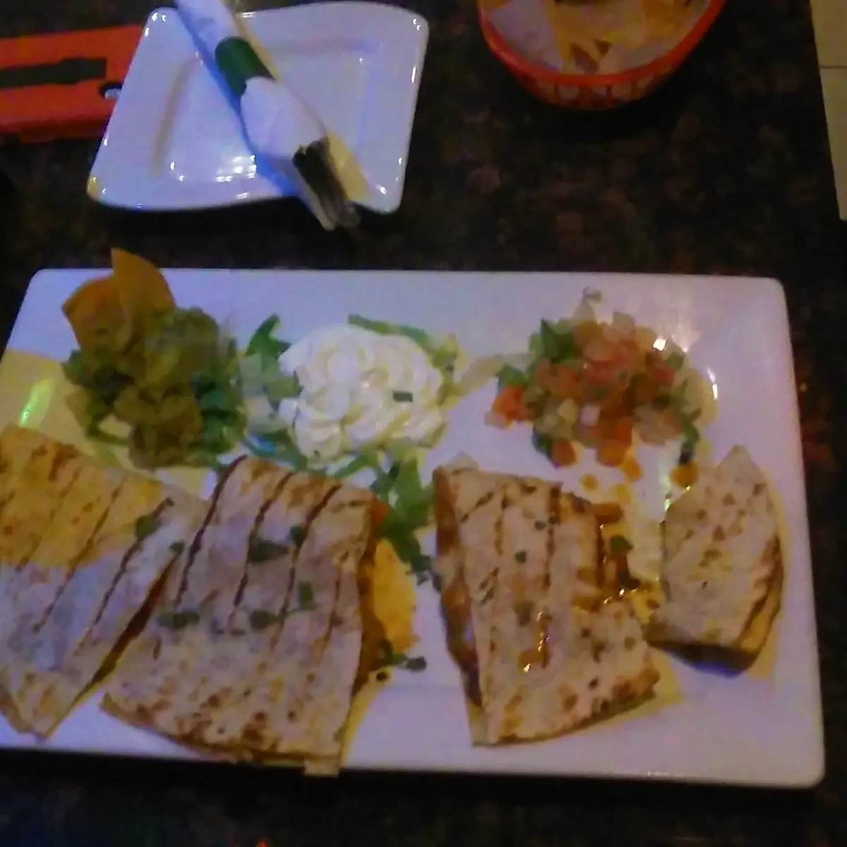 Shrimp Quesadilla