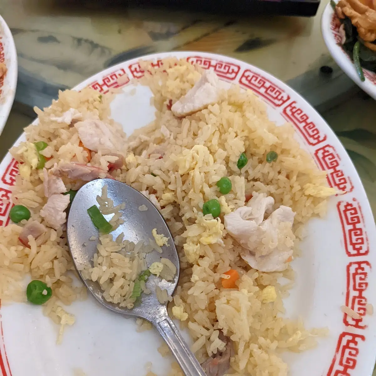 Salty Fish Chicken Fried Rice