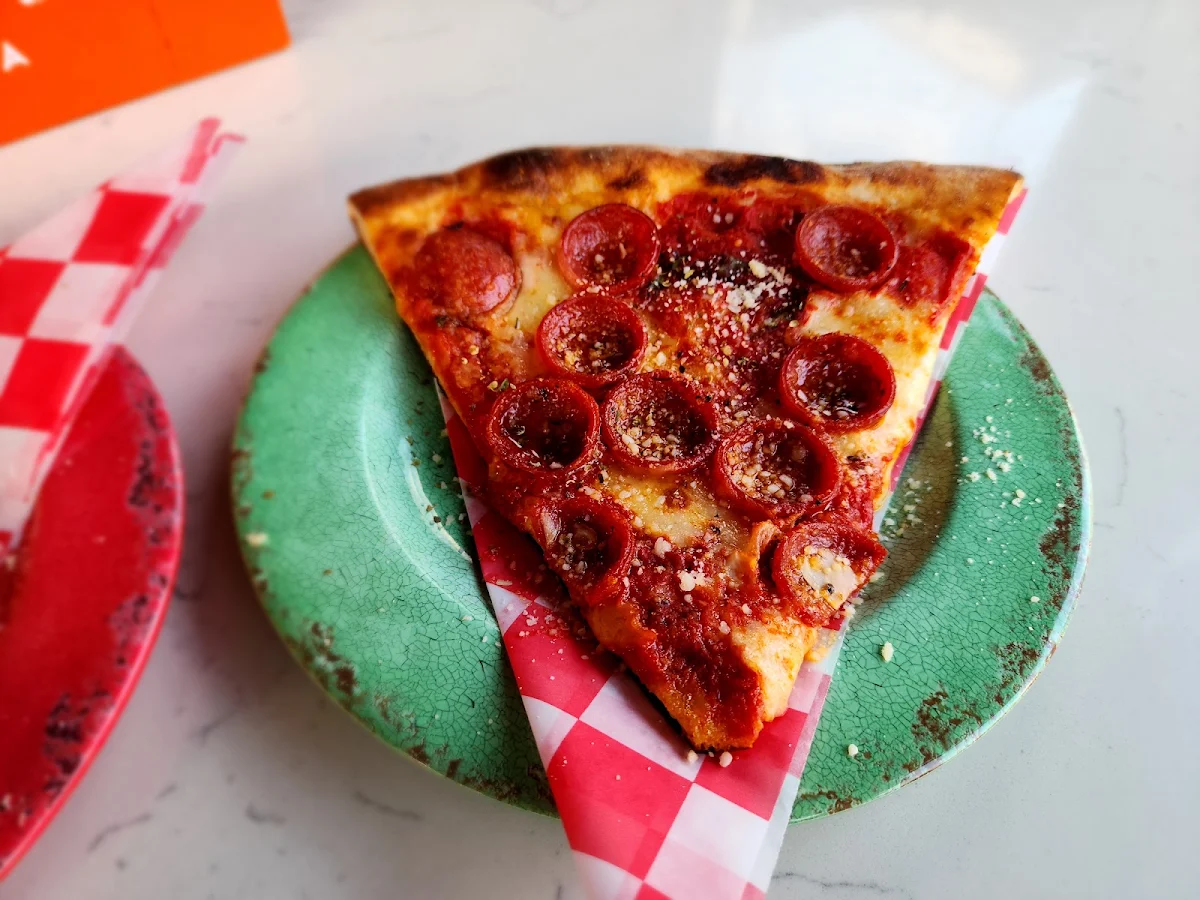 NY Style Pepperoni Pizza