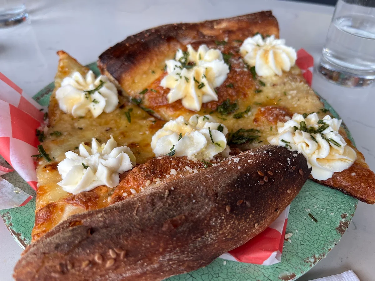 White Pizza