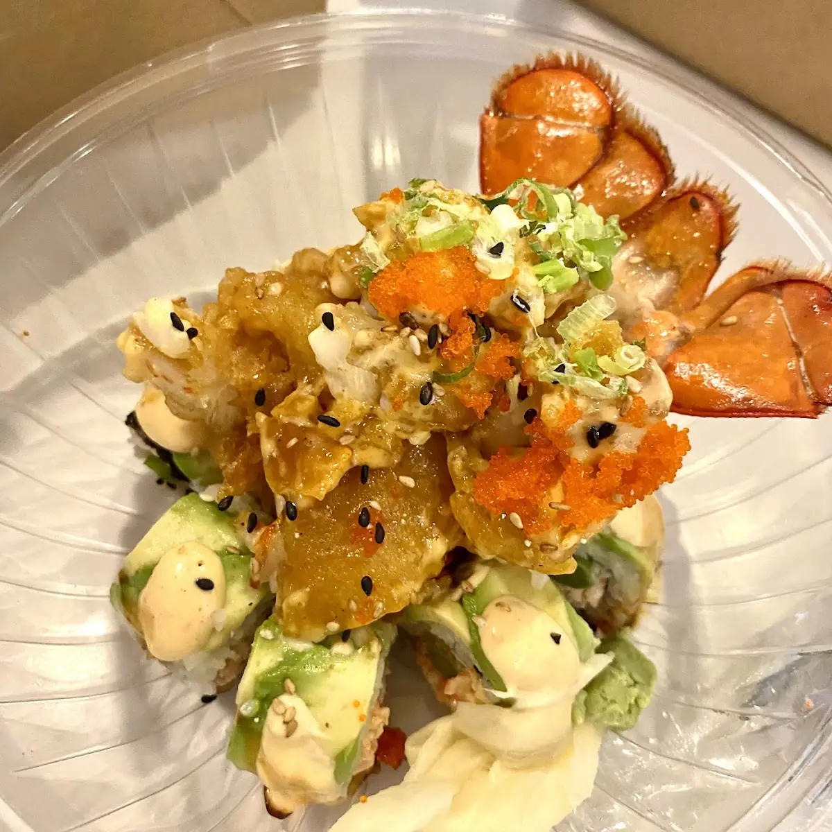 Fried Lobster Roll