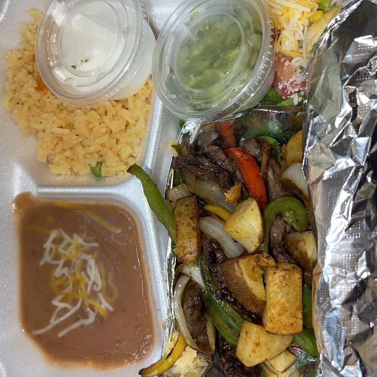 Chicken Fajitas
