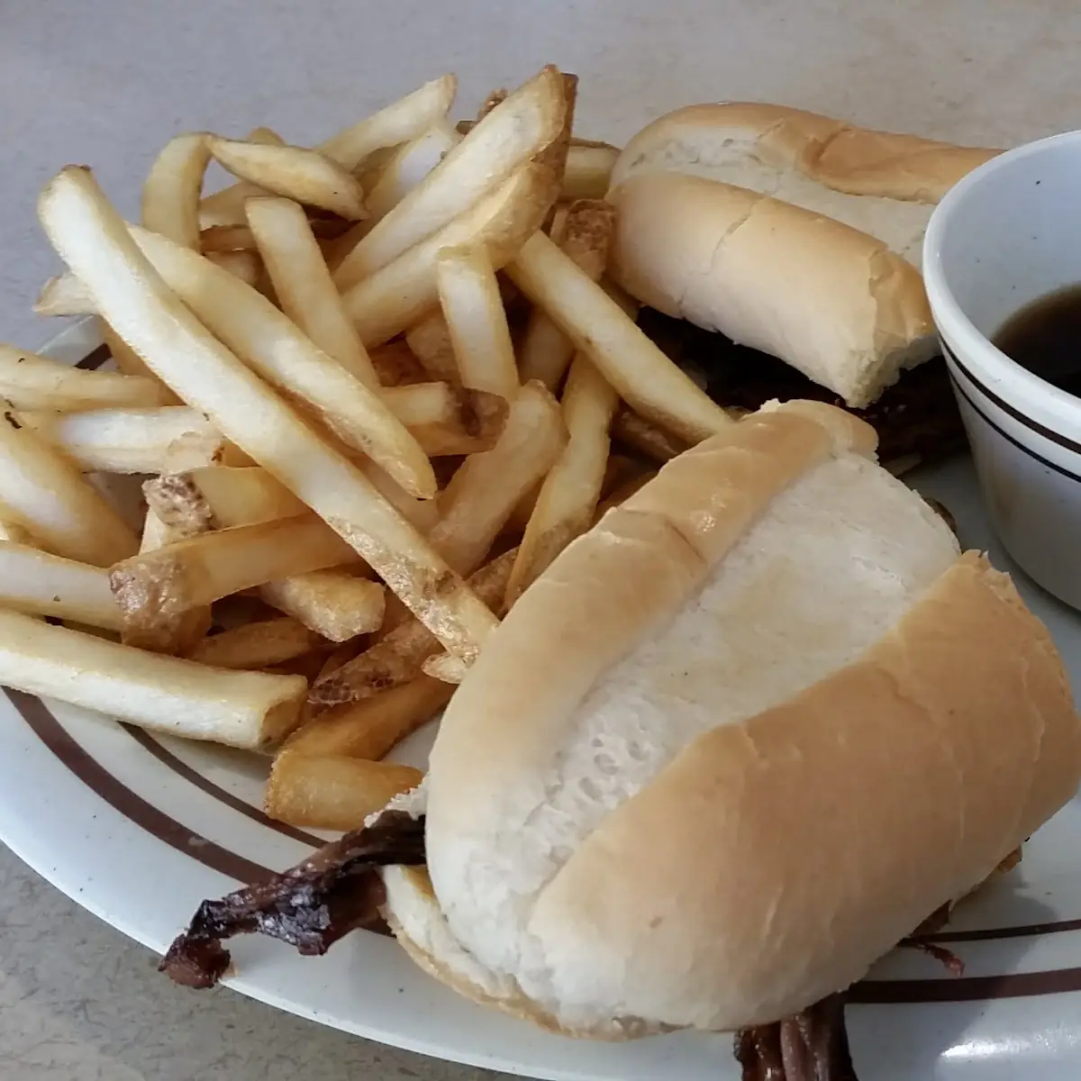 French Dip Sandwich