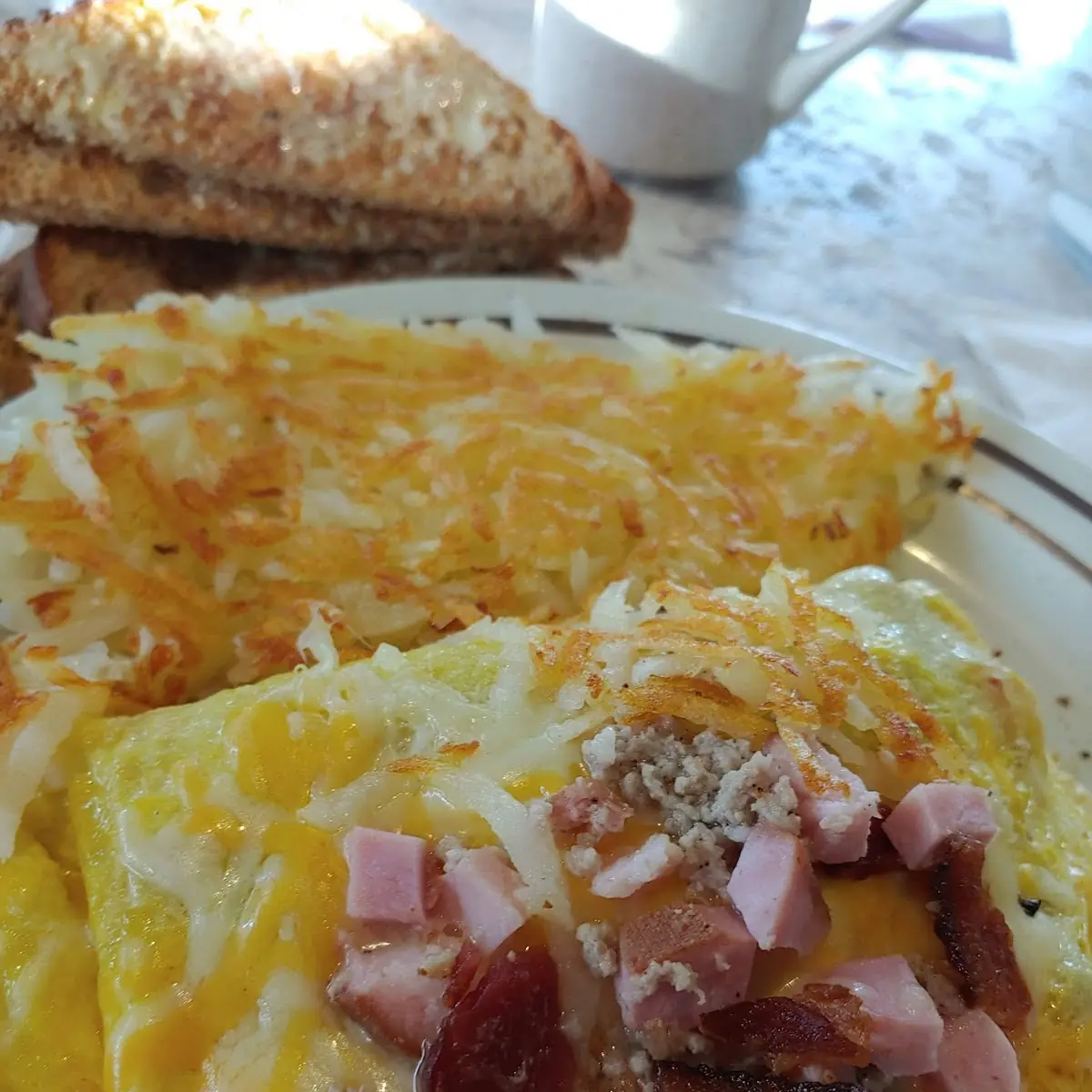 Ham and Cheese Omelet