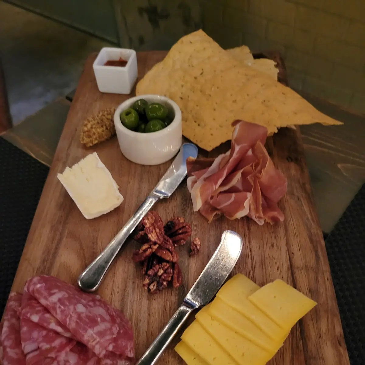 Cheese & Charcuterie Board