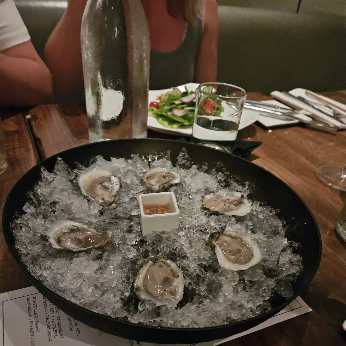 Oysters on the Half Shell