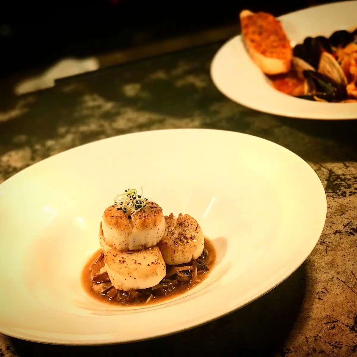 Sea Scallops