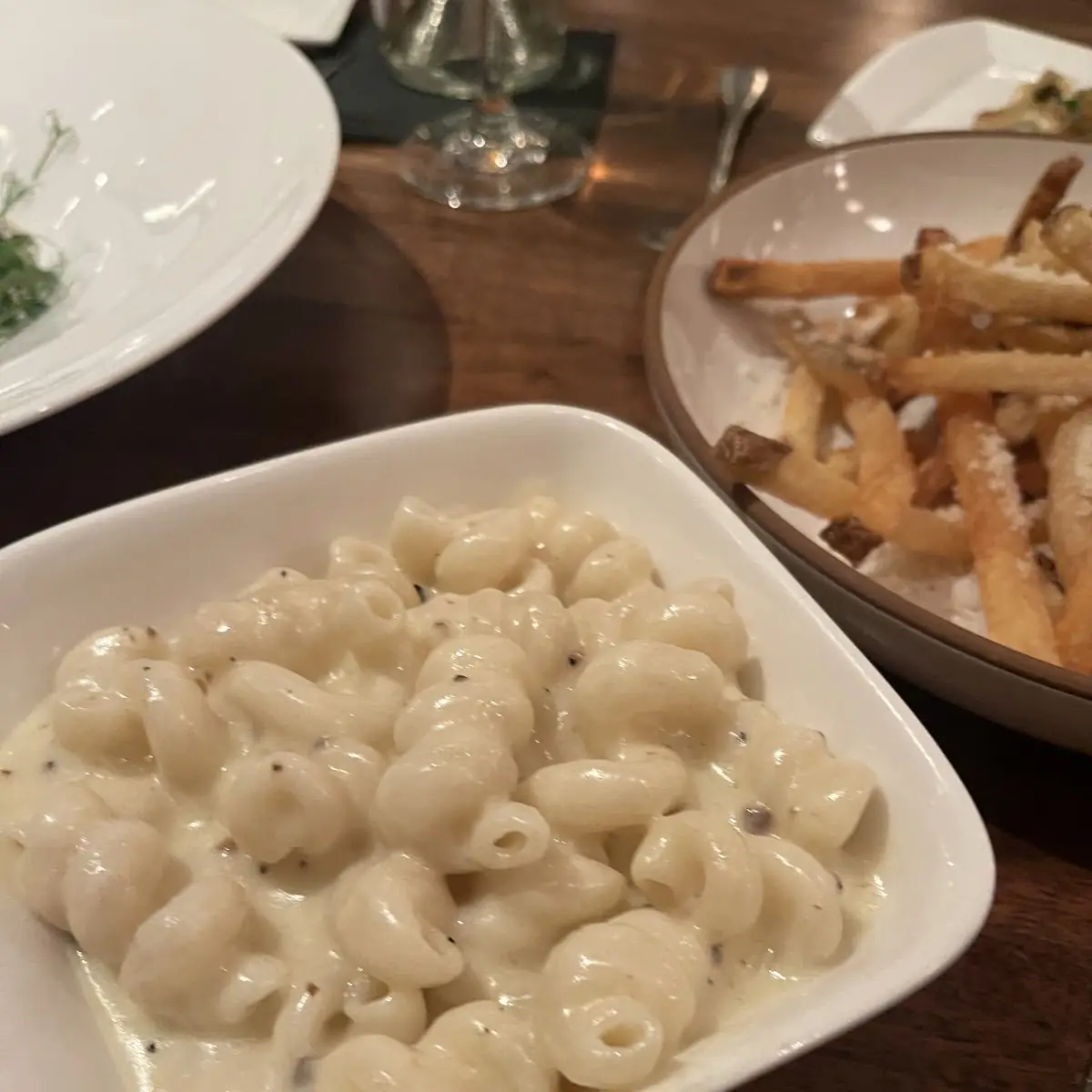 Truffle Mac & Cheese