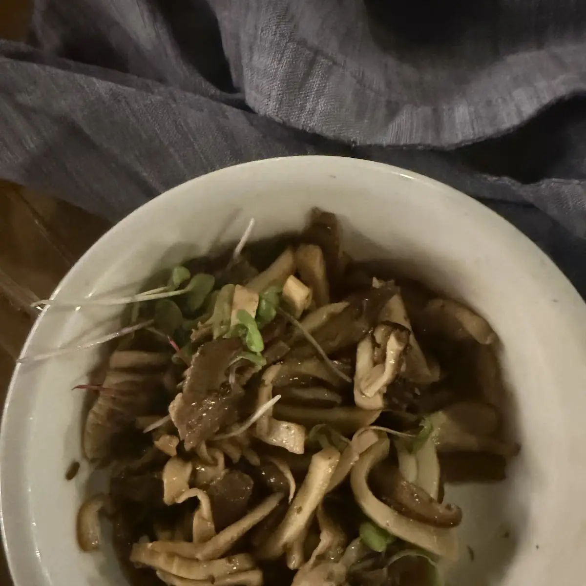 Sautéed Mushrooms