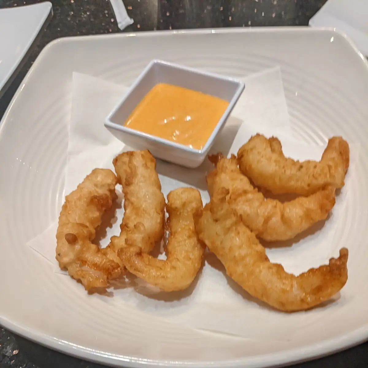 Shrimp Tempura Appetizer