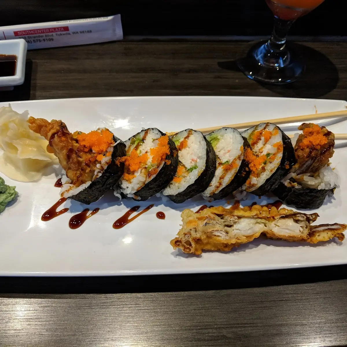 Spider Roll Soft-Shell Crab