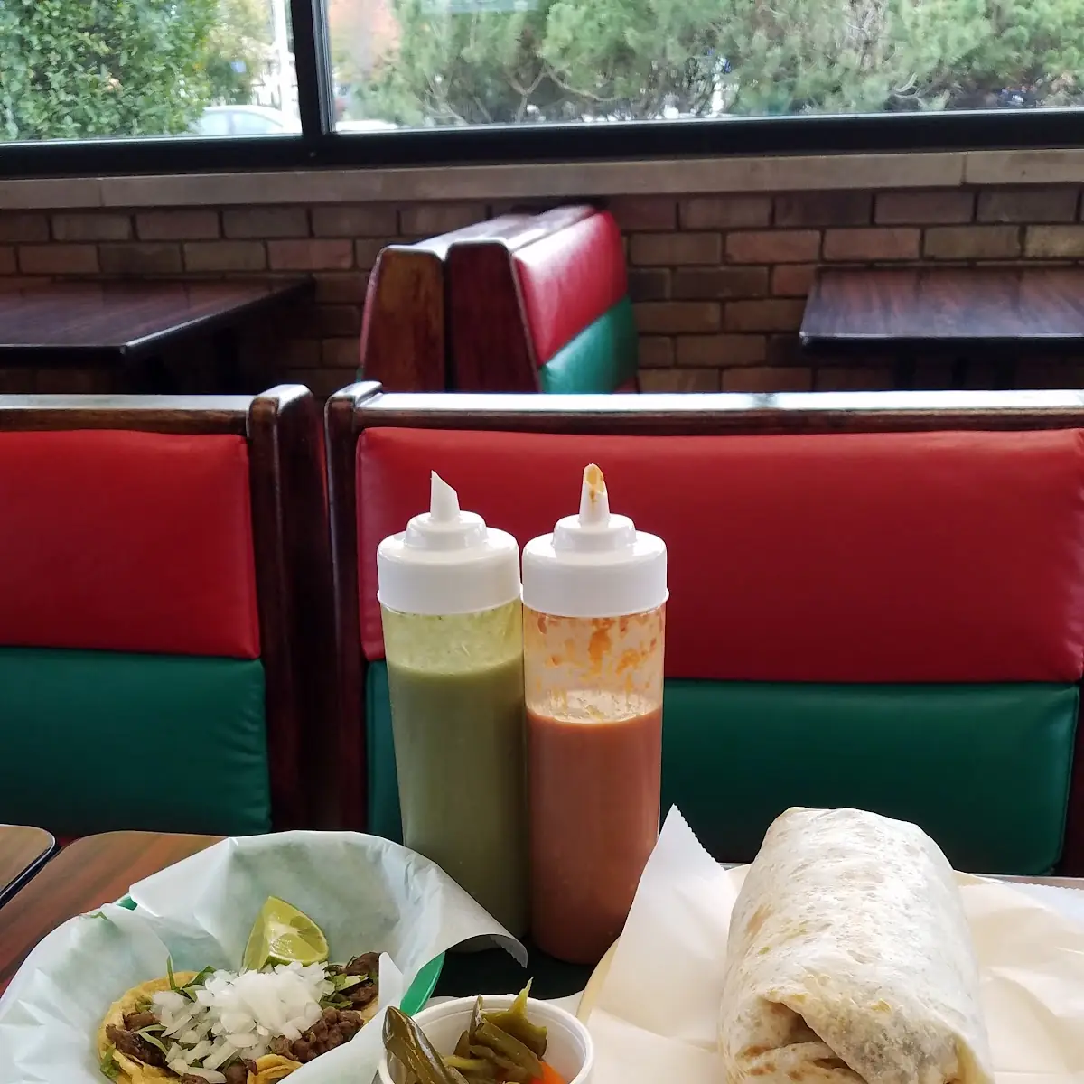 Asada Burrito Dinner