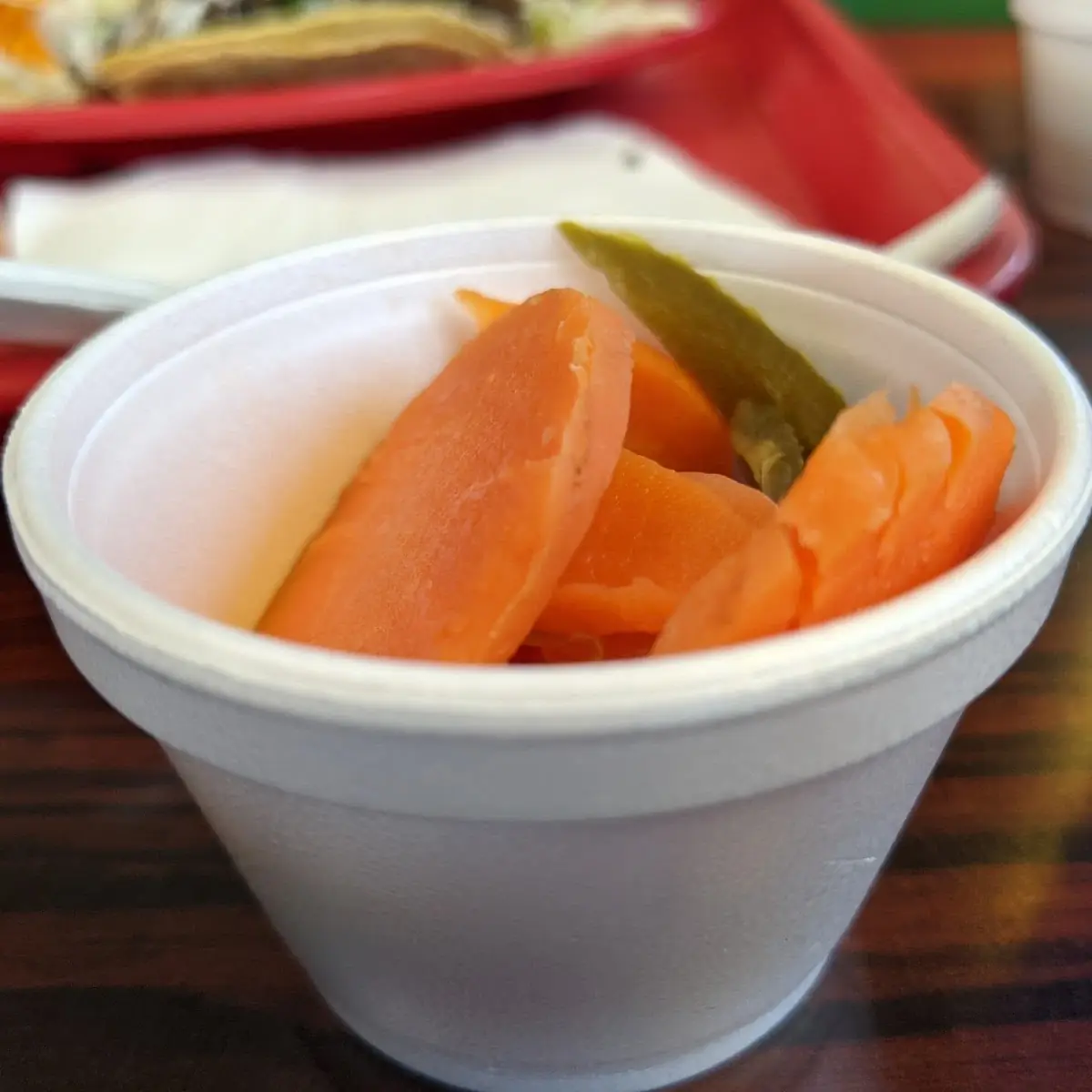 Carrots and Jalapeno Peppers