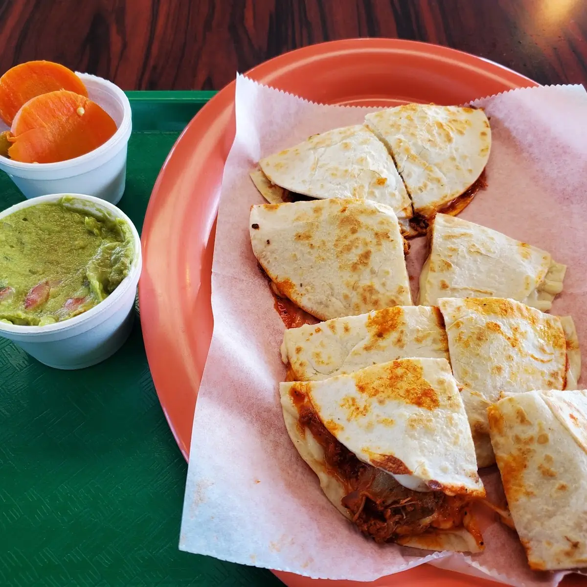 Chicken Quesadilla