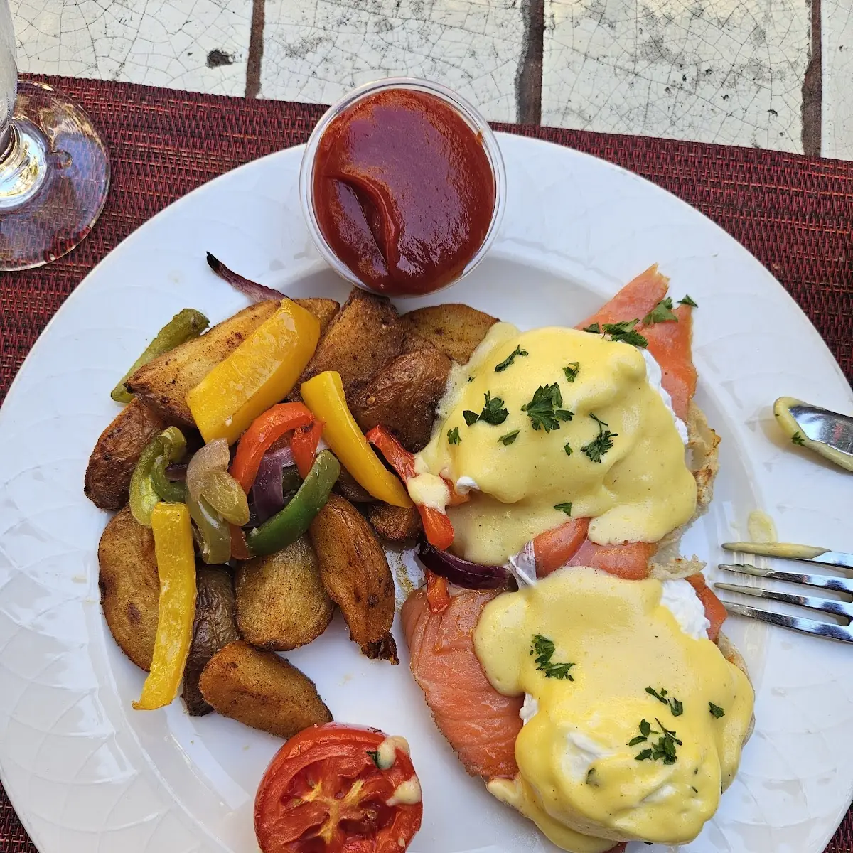 Eggs Benedict