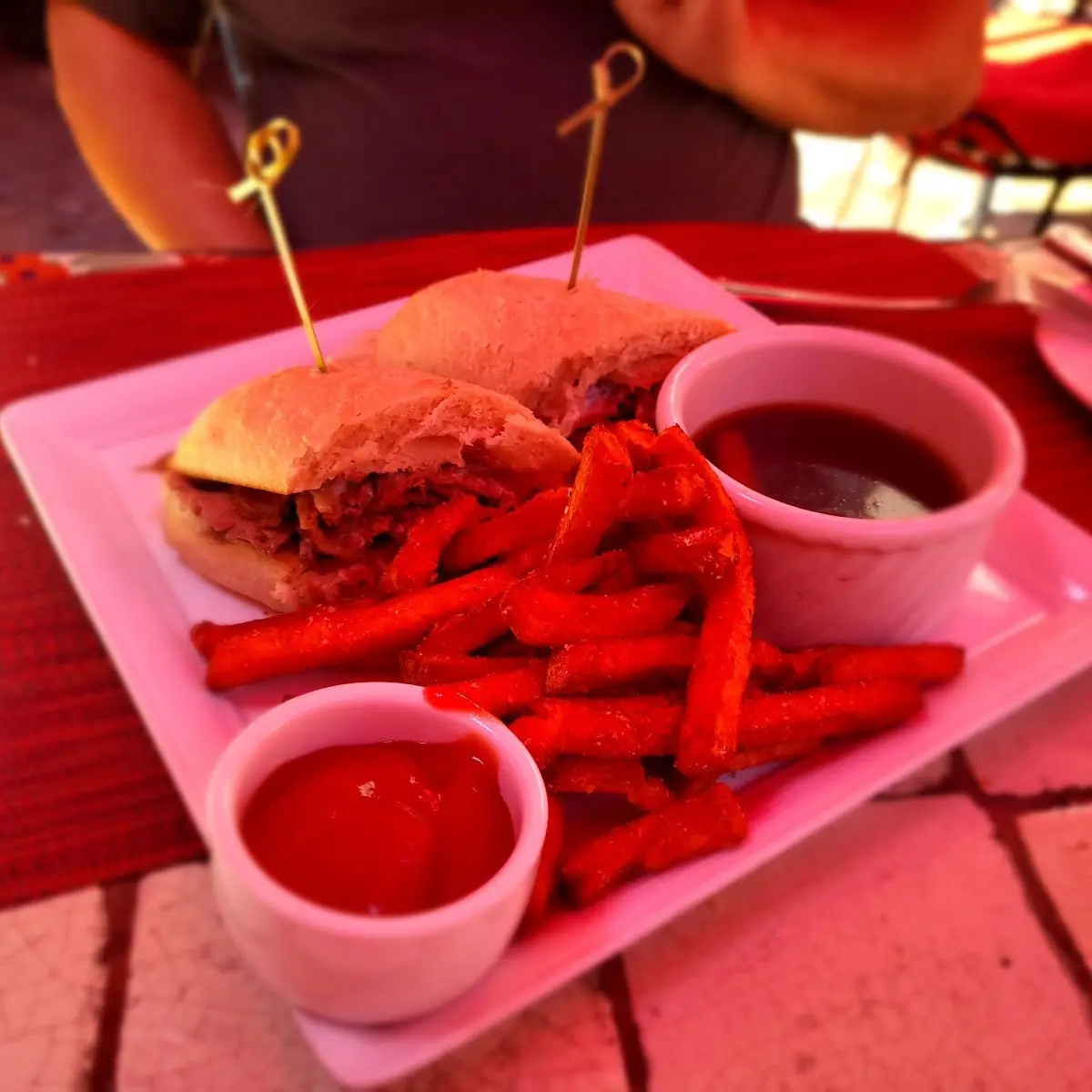 French Dip Sandwich