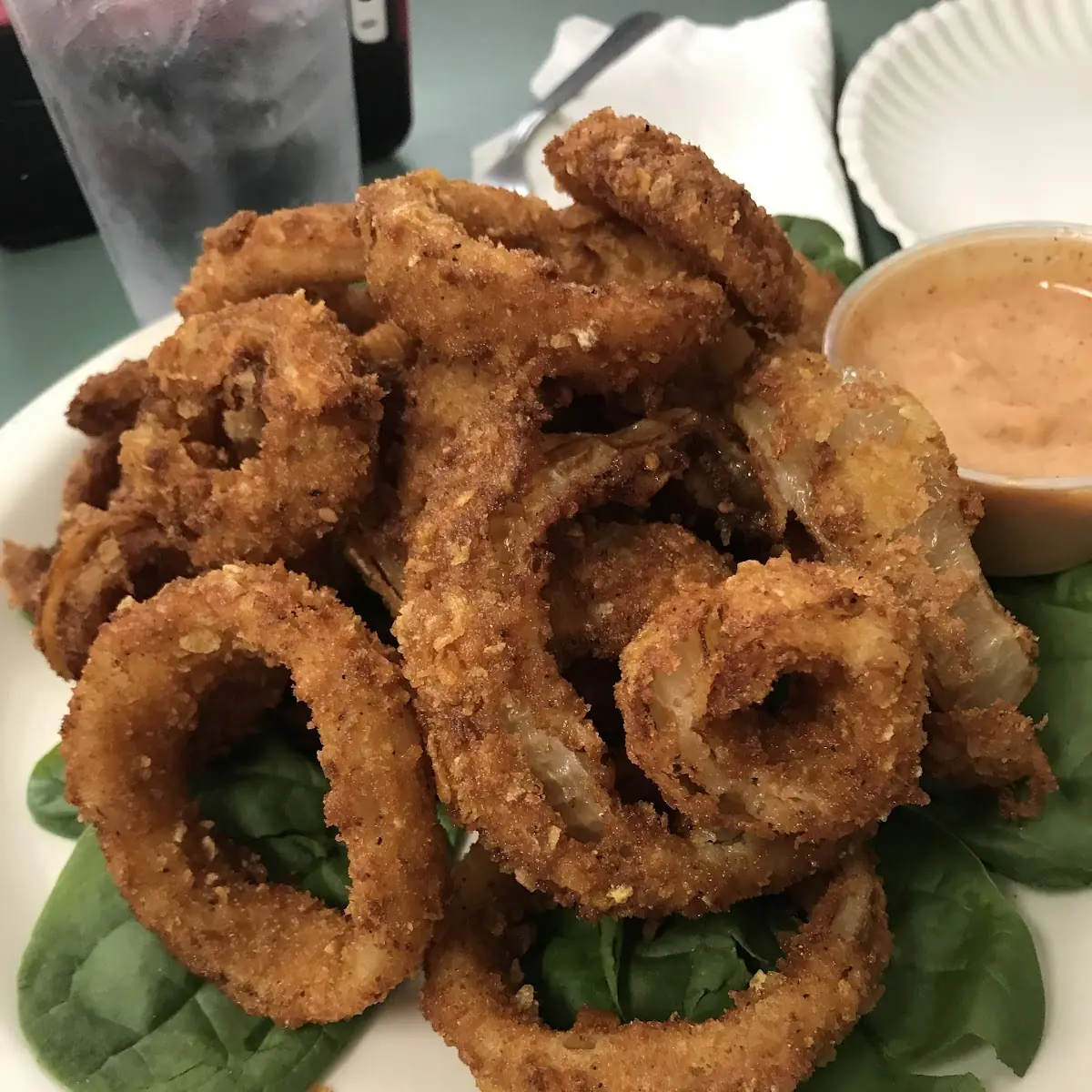 Homemade Onion Rings