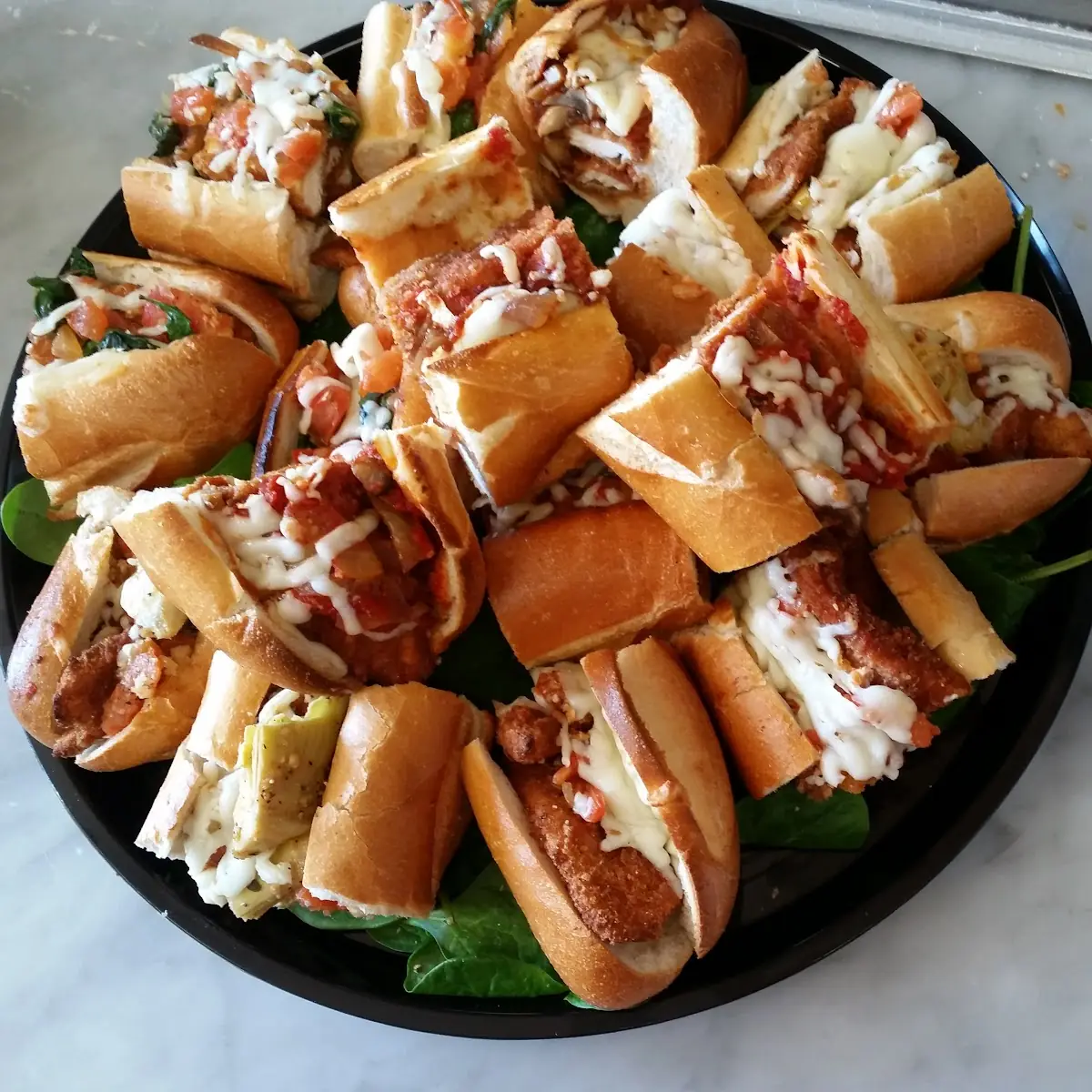 Hot Sandwich Tray