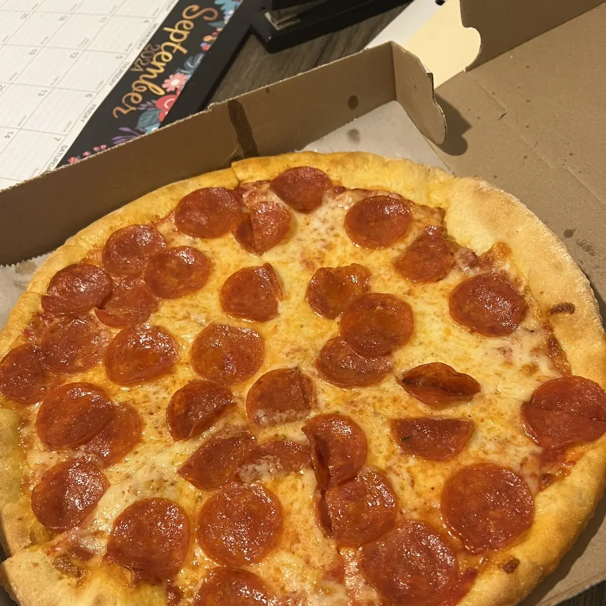Pepperoni Pizza