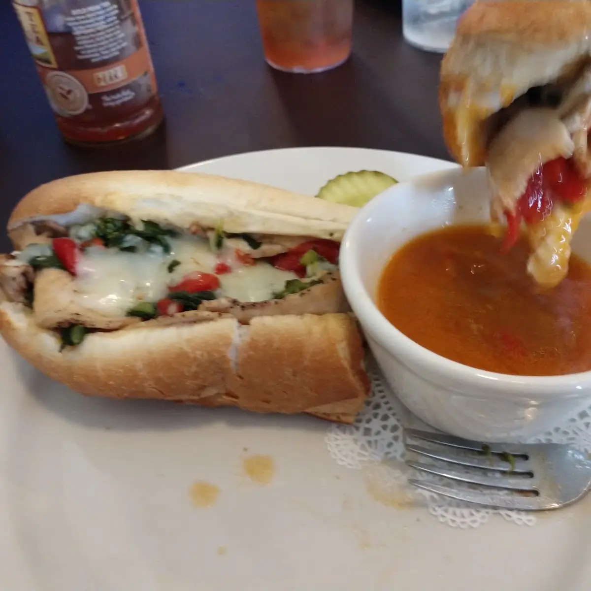 Roast Pork Sandwich