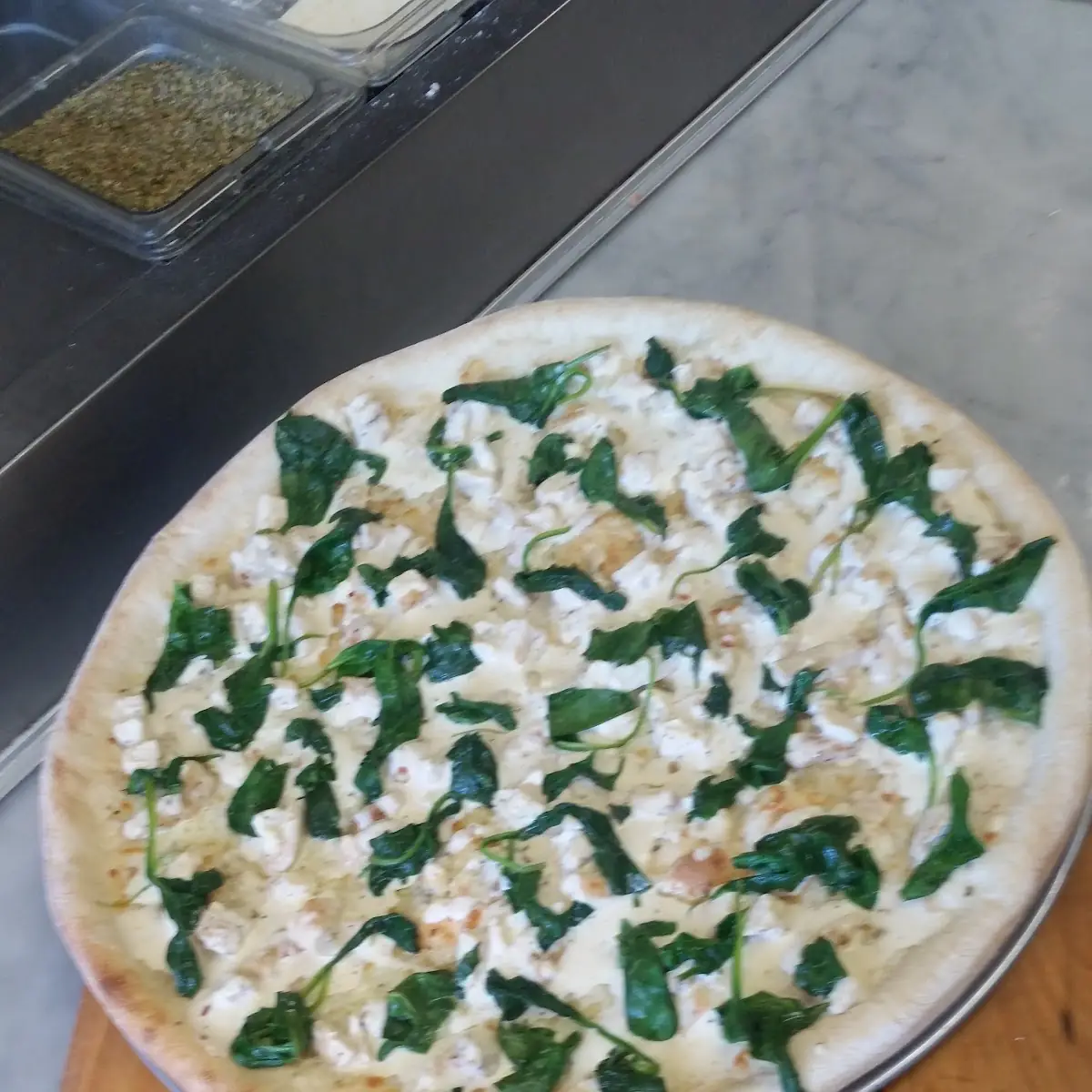 White Pizza