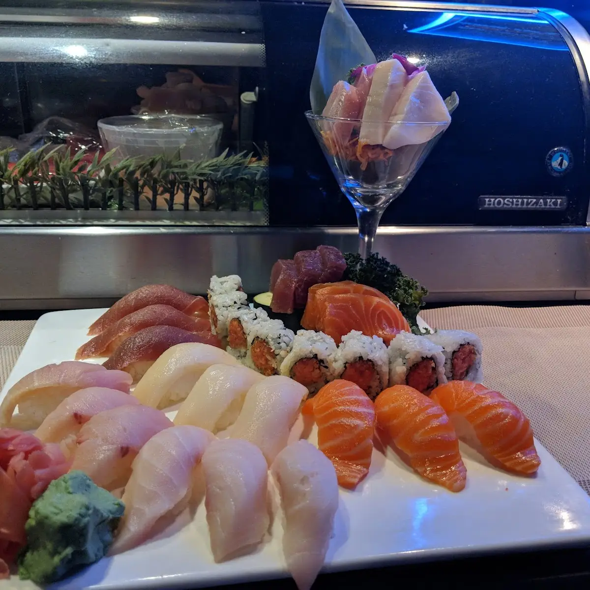 Assorted Sushi