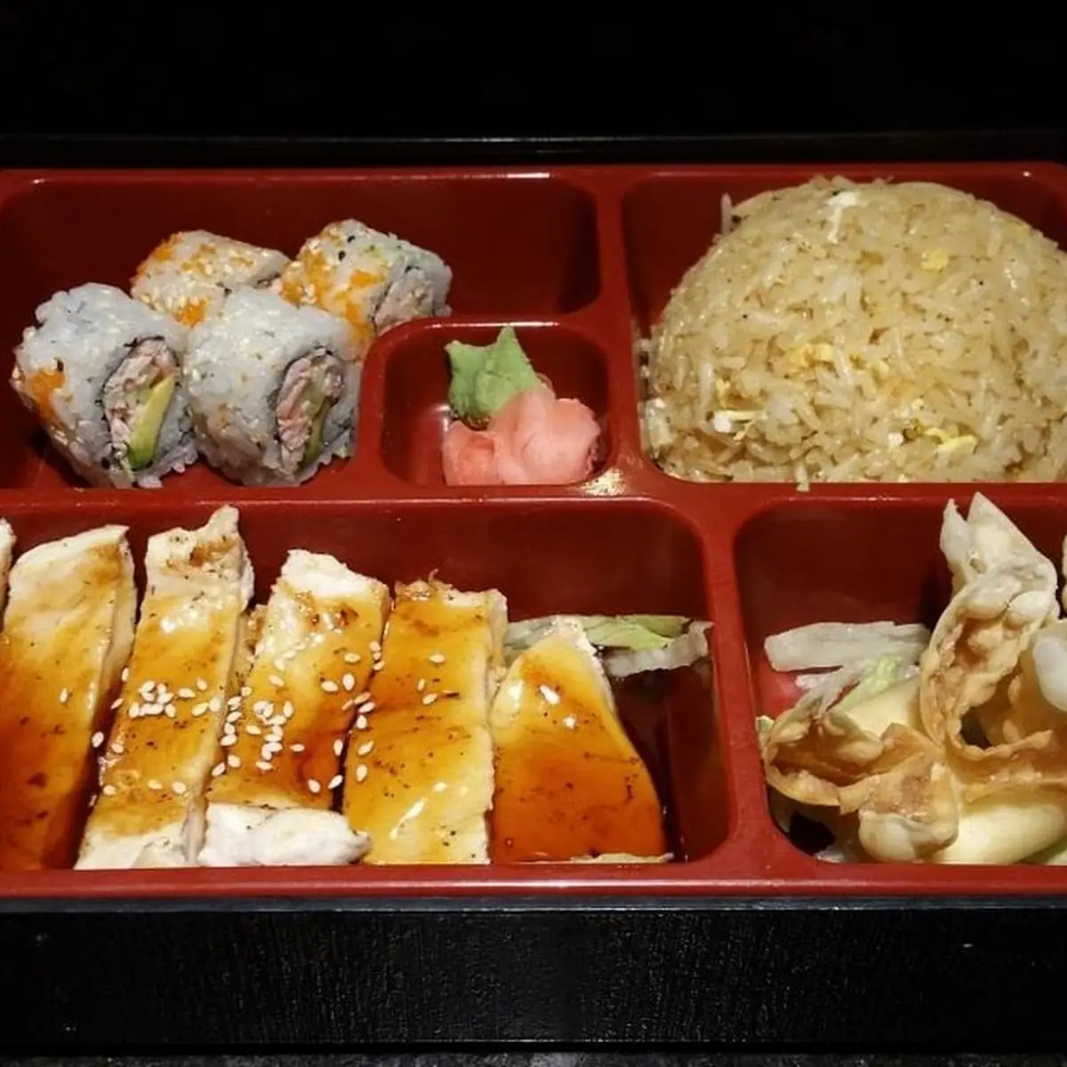 Beef Teriyaki Bento Box